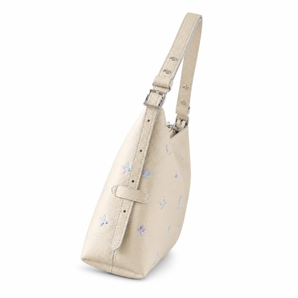 Louis Vuitton Classic Wide Structured Handbag 36x19x10cm