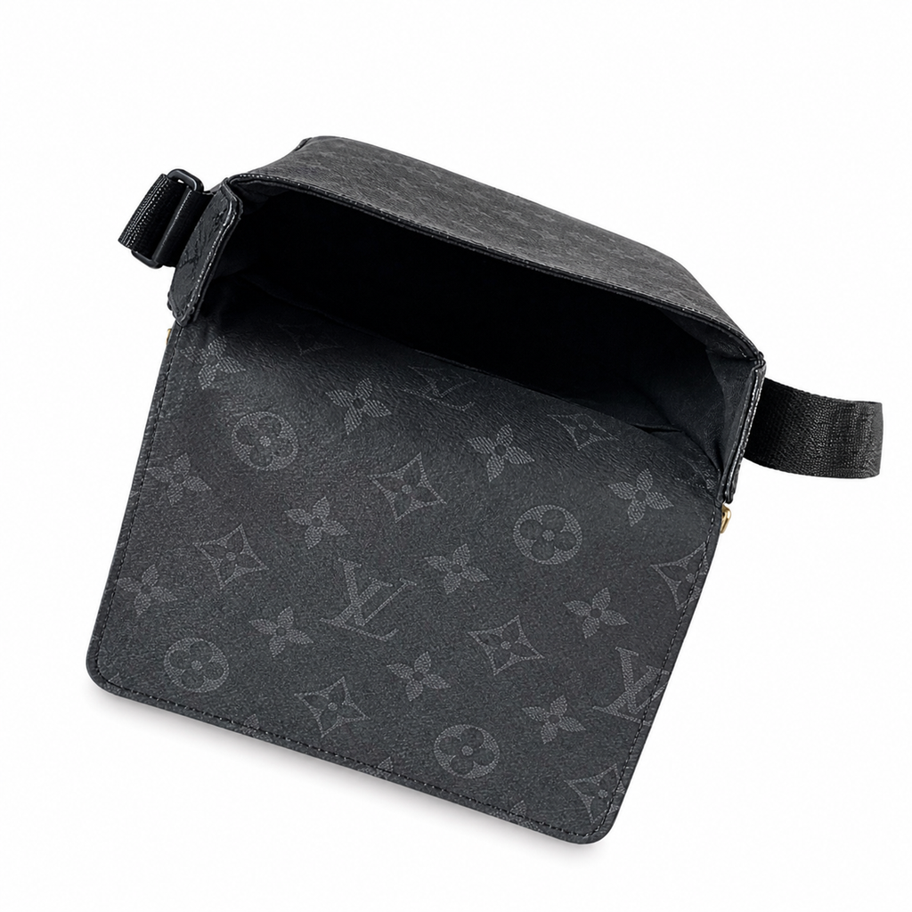 Louis Vuitton Classic Soft Vertical Shoulder Bag 23x27x8cm
