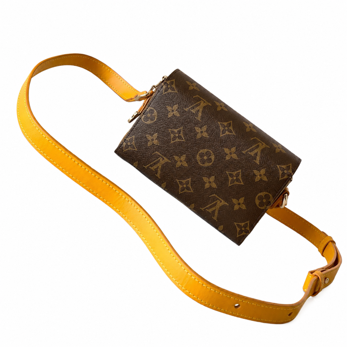 Louis Vuitton LV Monogram Mini Chain Crossbody Bag | 18×11×6.5cm Luxury Handbag