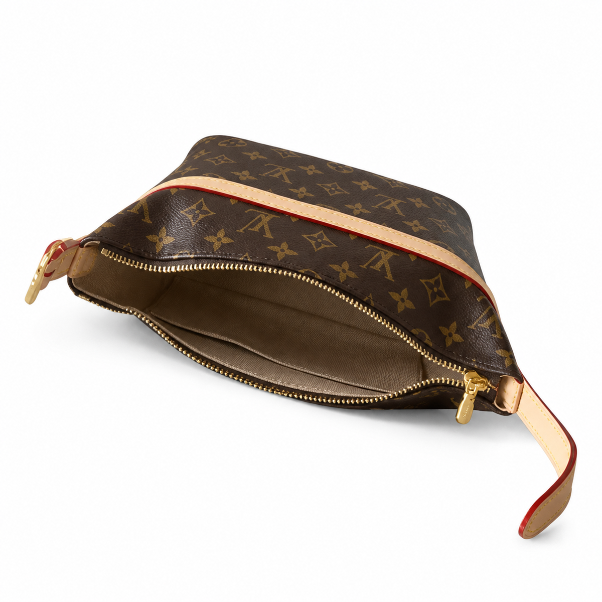LV Style Mini Boston Top Handle Handbag | 22×13.5×12cm | Luxury Designer Inspired Structured Bag