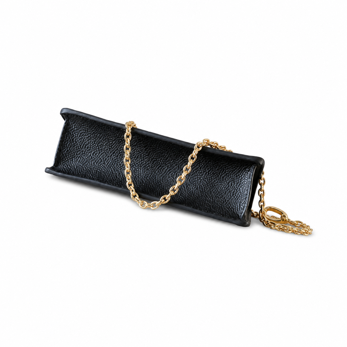 LV Kirigami Pochette Monogram Empreinte Leather Black Chain Wallet