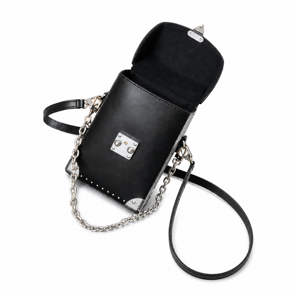 Louis Vuitton Classic Petite Slim Crossbody Bag 17.6x6x12.5cm