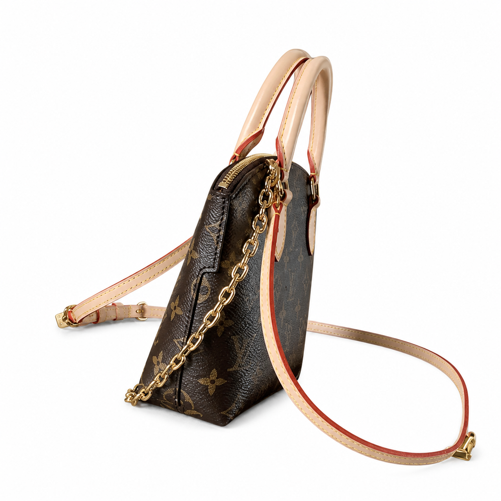 Louis Vuitton Classic Refined Portrait Crossbody Bag 15x19x7cm