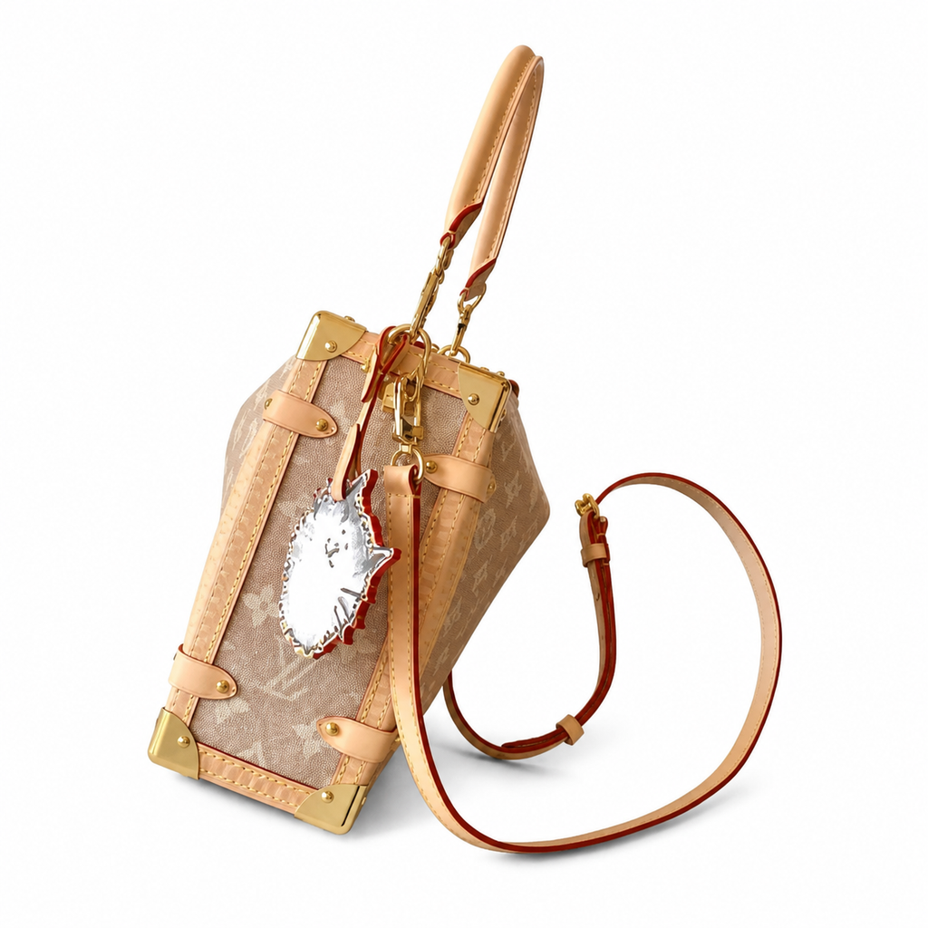 Louis Vuitton Classic Vertical Crossbody Bag 20×10×30cm