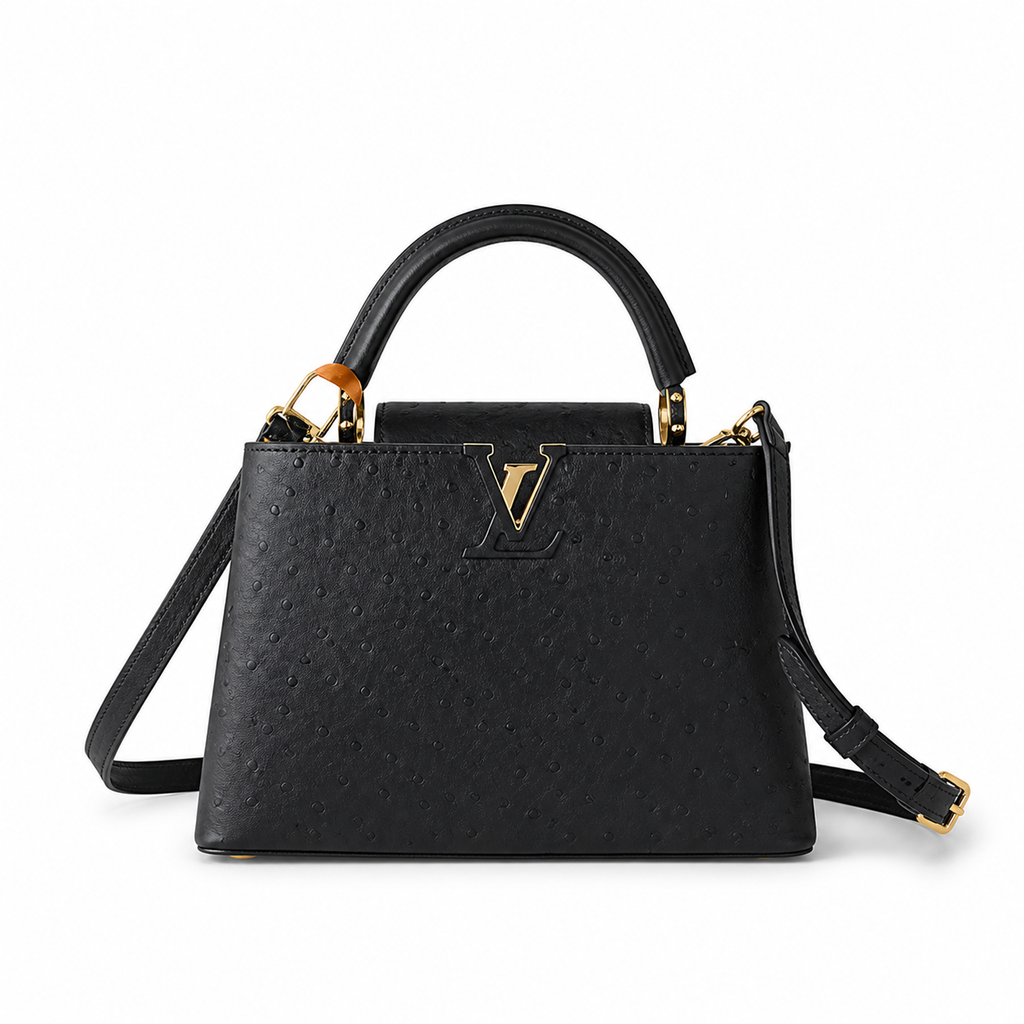 Louis Vuitton Premium Deep Crossbody Bag 27×17.3×19cm