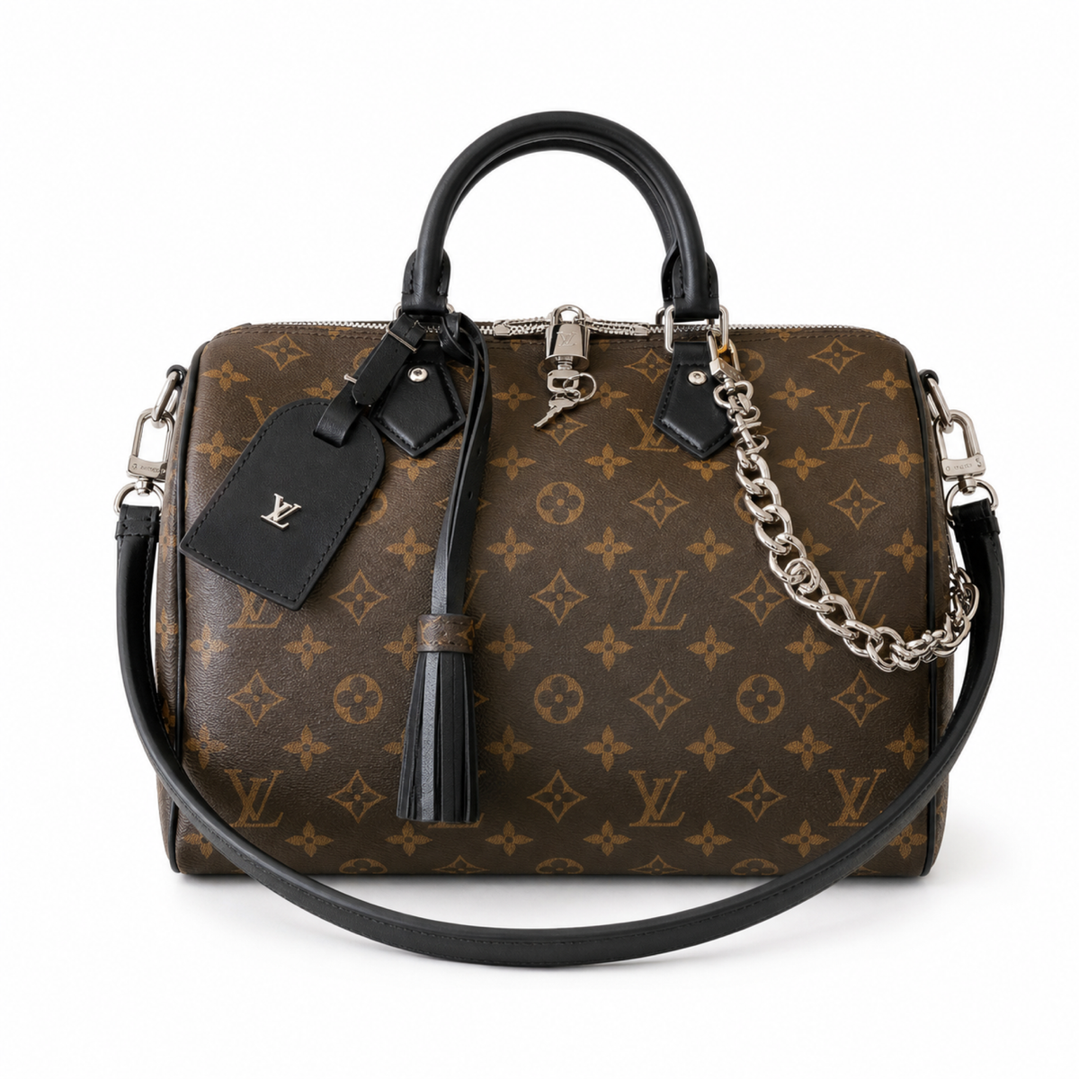 Louis Vuitton Classic Cube-Form Deep Tote Bag 30x21x17cm — Alternative Edition