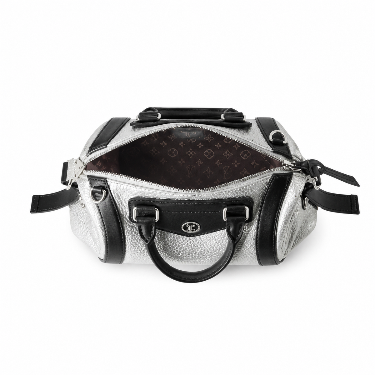 Louis Vuitton Classic Baguette Square-Profile Crossbody Bag 30×12×12cm