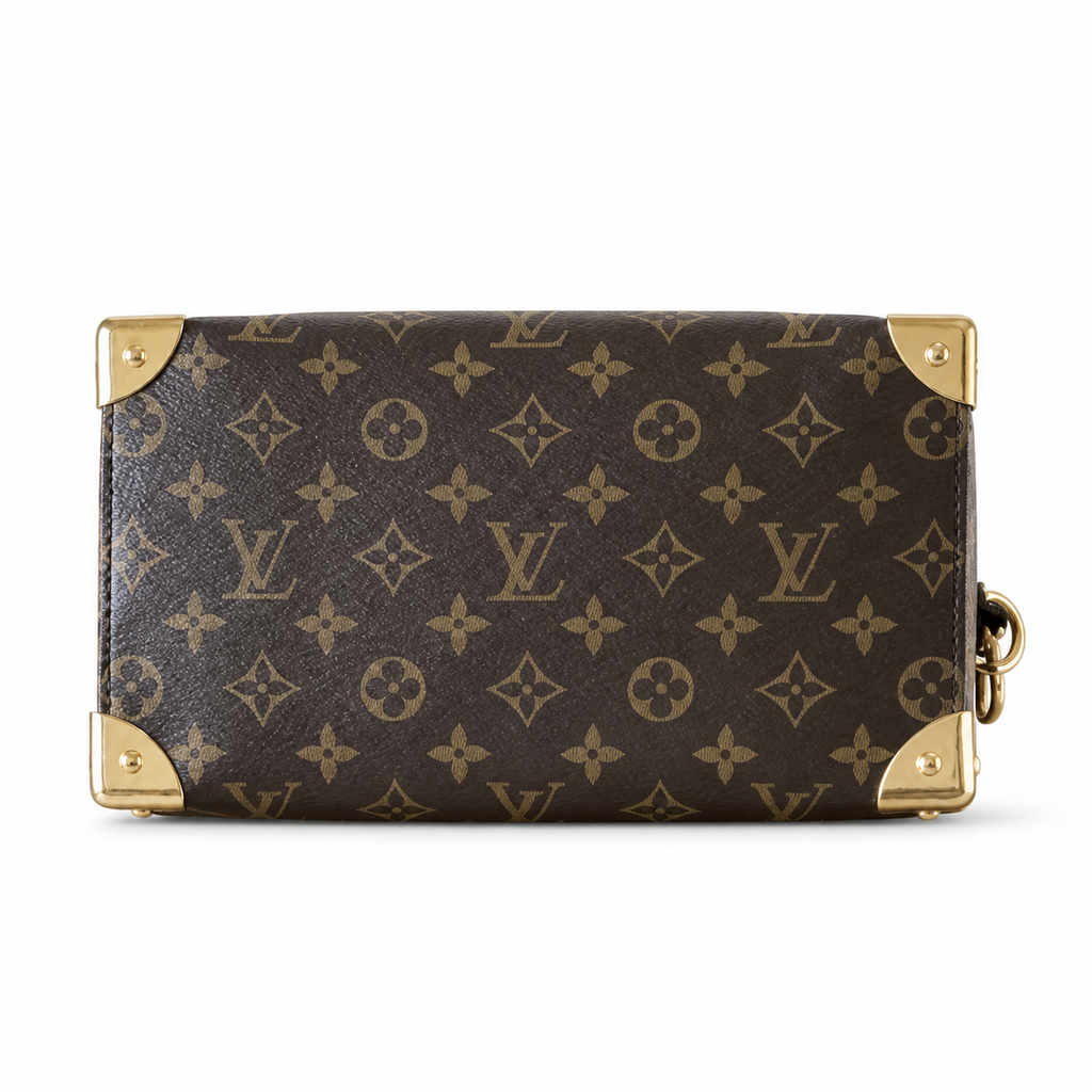 Louis Vuitton Classic Tall Structured Handbag 20×15×27cm