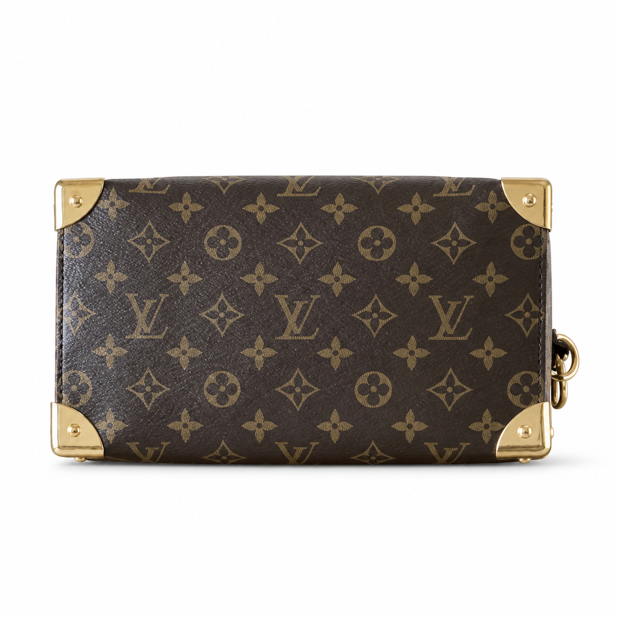 Louis Vuitton Classic Tall Structured Handbag 20×15×27cm