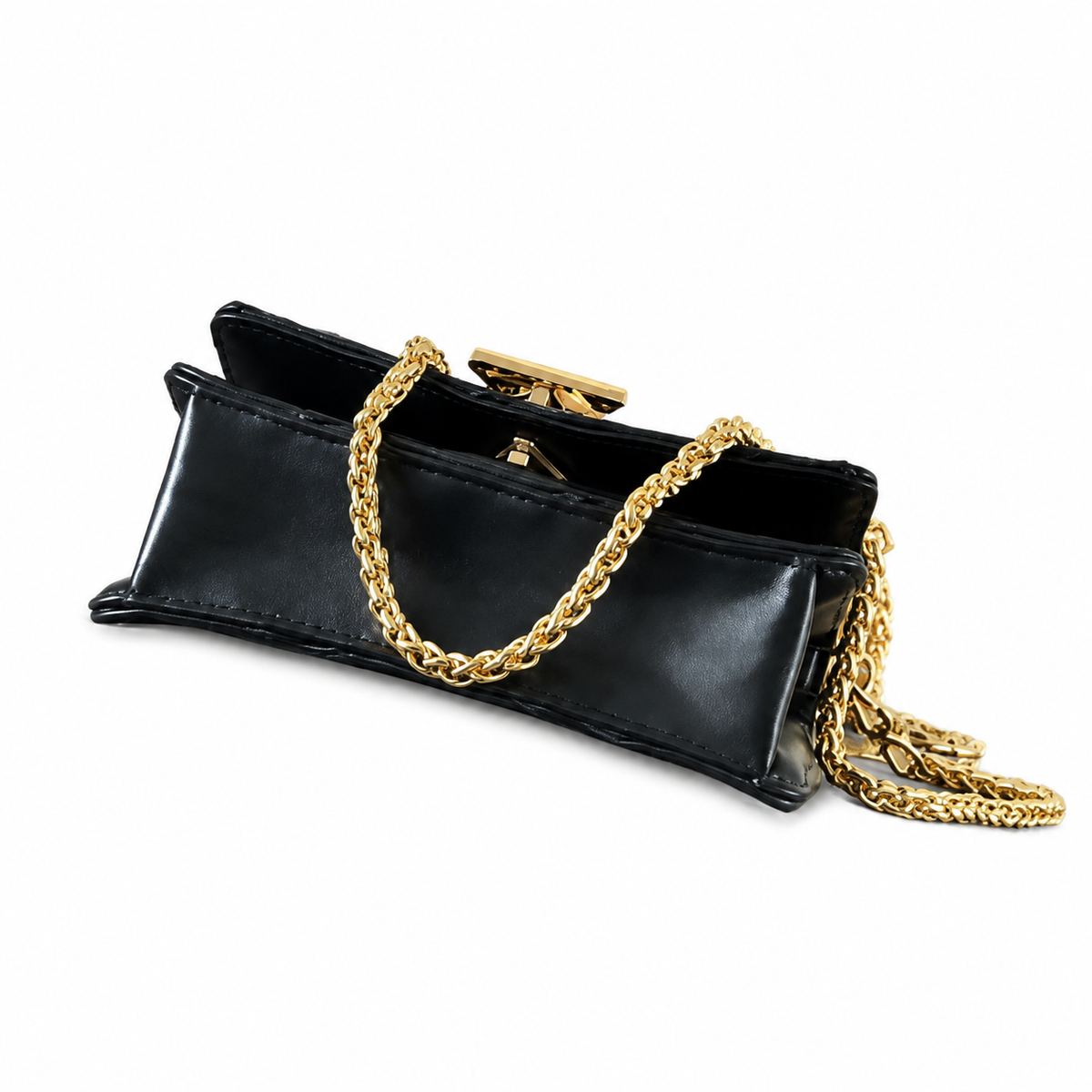 Louis Vuitton LV Monogram Slim Chain Crossbody Bag | 23×14×6cm Luxury Handbag