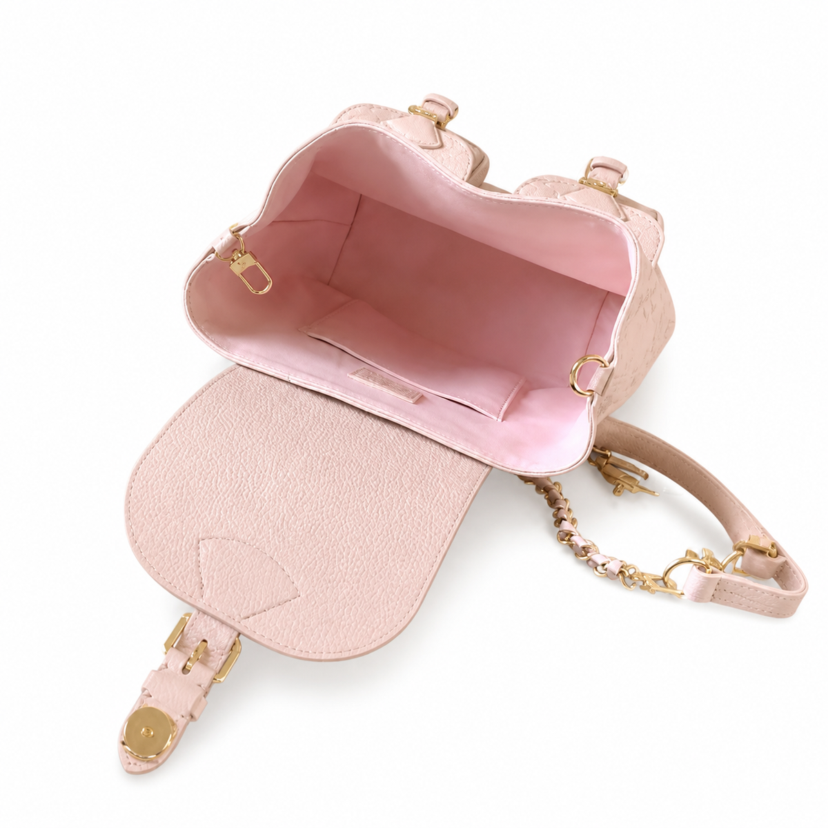 Louis Vuitton LV Monogram Mini Backpack | 20×22×14cm Luxury Backpack