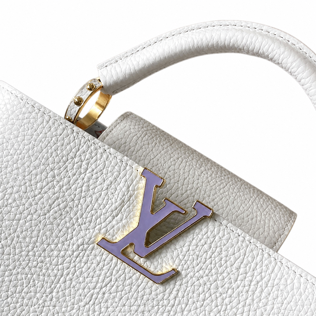 LV Montsouris Damier Azur Canvas Luxury Backpack