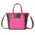 Louis Vuitton Classic Baguette Barrel Crossbody Bag 16.5x11x26.5cm