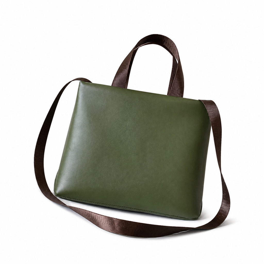 LV Style Classic Square Crossbody Bag | 25×19×11cm | Luxury Designer Inspired Everyday Shoulder Bag