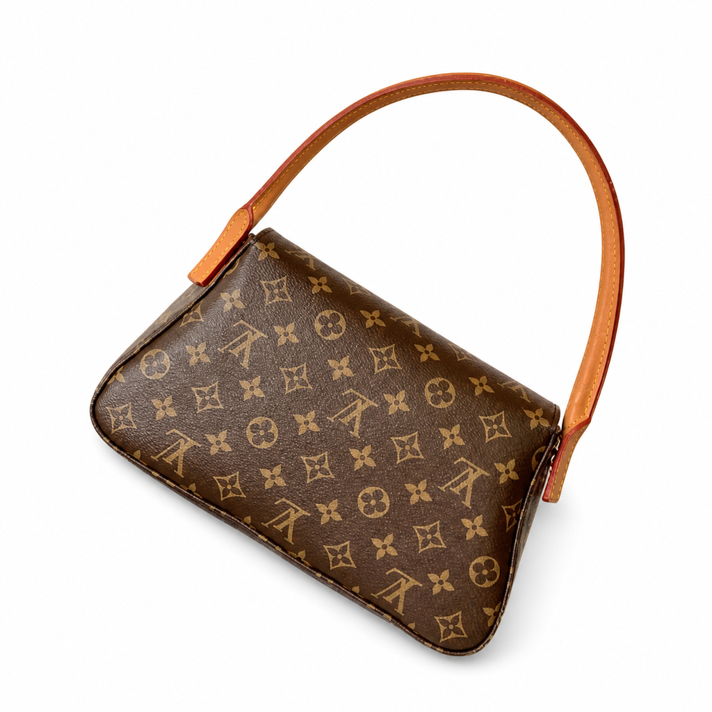 Louis Vuitton Classic Structured Handbag 24×21×9cm