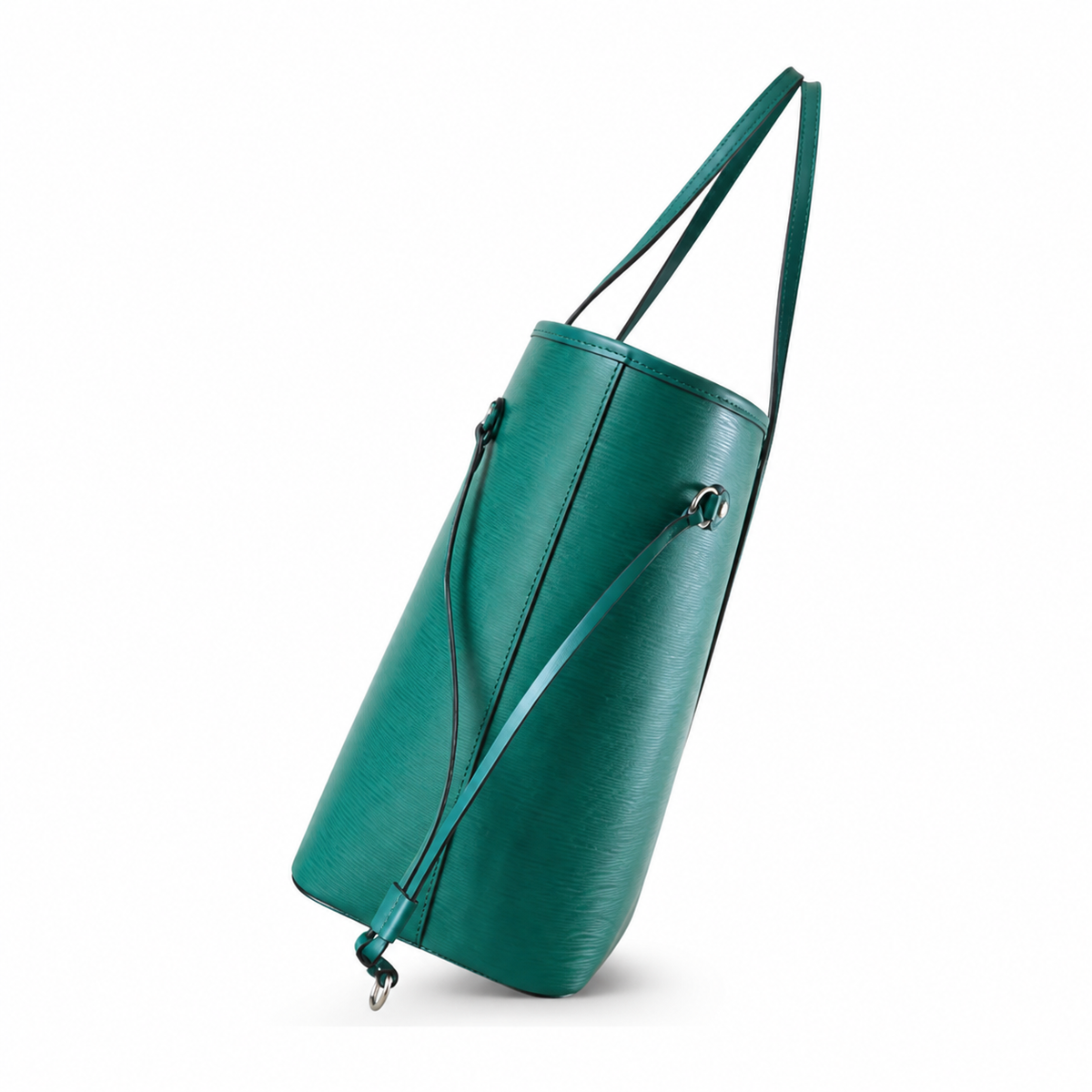 Louis Vuitton Classic Deep Square Volume Tote Bag 31x28x14cm