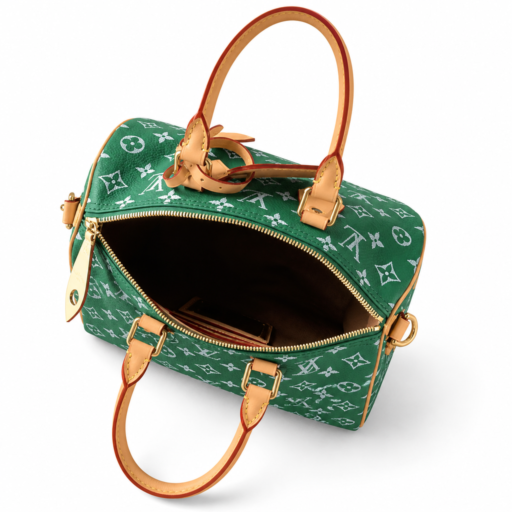 LV Style Tall Bucket Tote Bag | 21×17×30cm | Luxury Designer Inspired Deep Carry Handbag