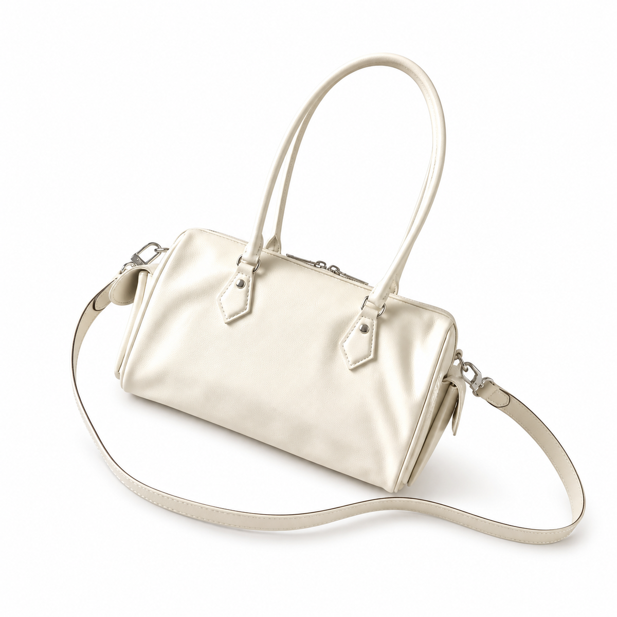 Louis Vuitton White Top Handle Bag