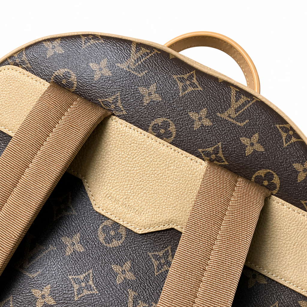 Louis Vuitton LV Monogram Large Backpack | 44×19×31cm Luxury Travel Bag