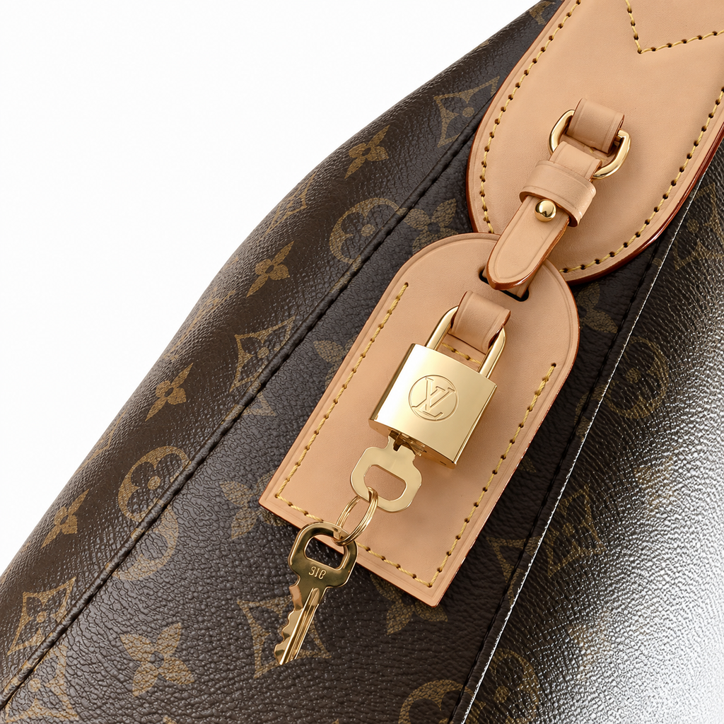 Louis Vuitton Classic Tall Sculptural Column Tote Bag 22x9x33cm