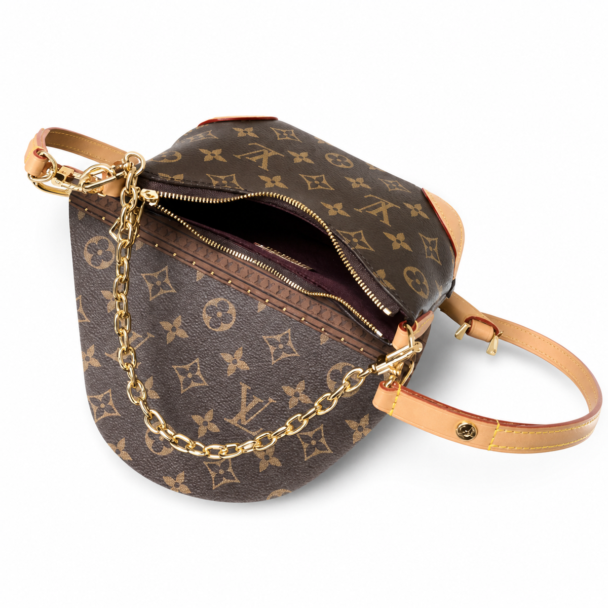 Louis Vuitton Classic Compact Vertical Crossbody Bag 13×8×19cm