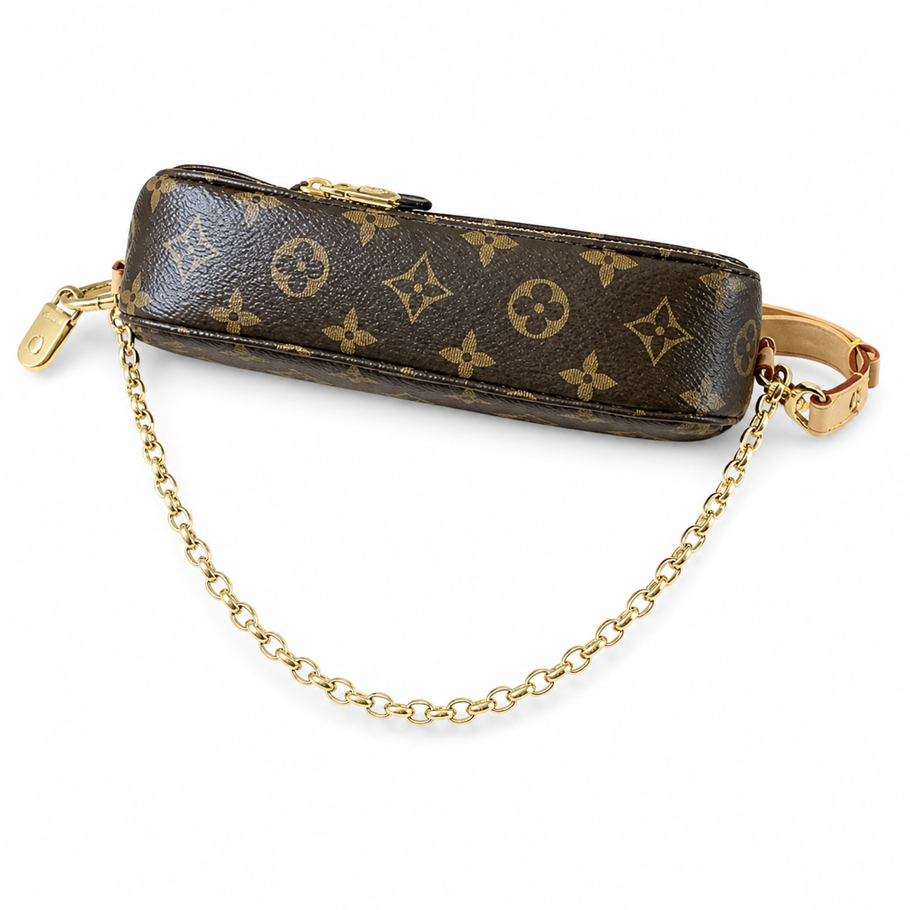 LV Style Mini Phone Crossbody Bag | 12×4.3×23.5cm | Luxury Designer Inspired Chain Shoulder Bag