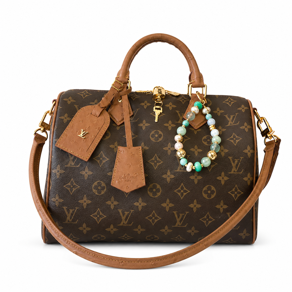 Louis Vuitton Classic Cube-Form Deep Tote Bag 30x21x17cm