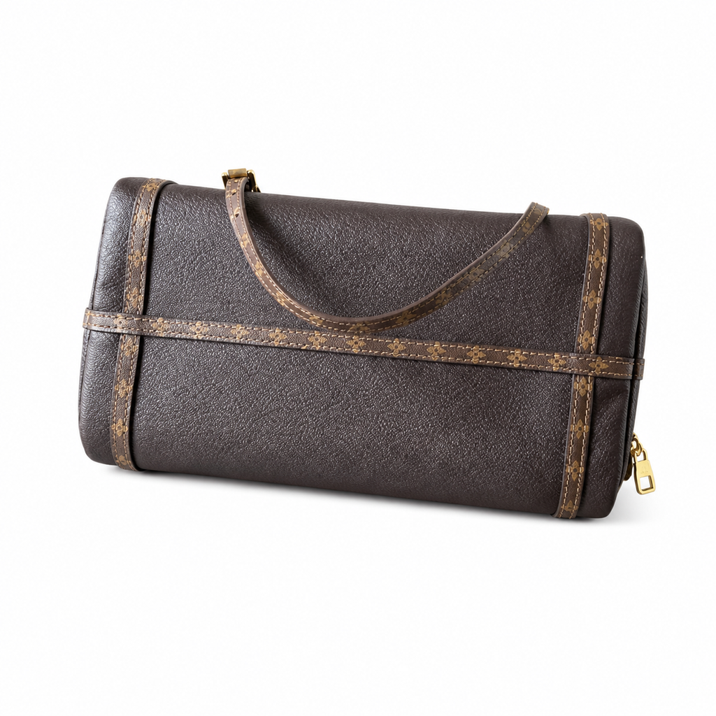 Louis Vuitton Black Hobo Bag