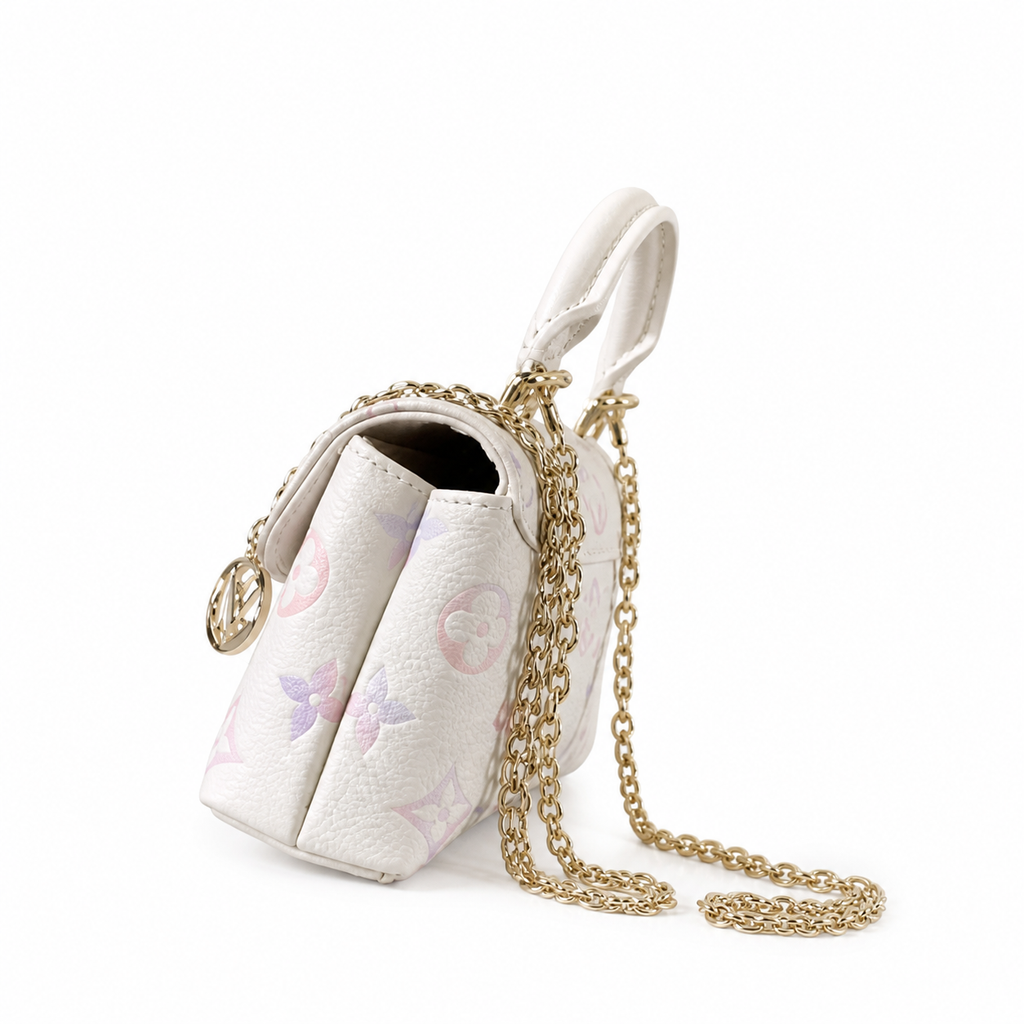 Louis Vuitton Classic Flat Mini Crossbody Bag 21×12.5×6cm