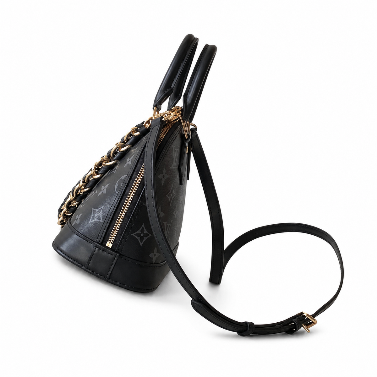 Louis Vuitton Classic Balanced Volume Crossbody Bag 23.5x17.5x11.5cm