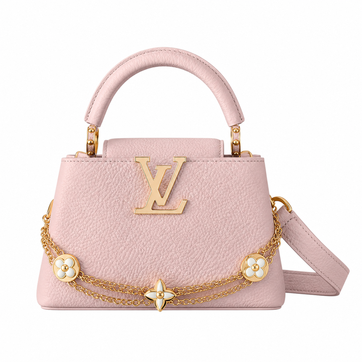 Louis Vuitton Classic Lumière Suprême Edition Mini Crossbody Bag 21×14×8cm