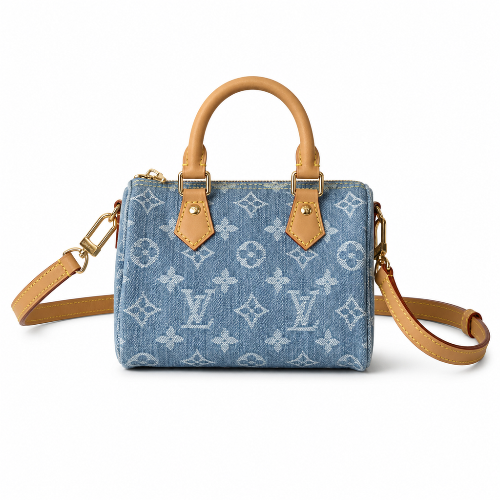 Louis Vuitton Classic Mini Brick Crossbody Bag 16x10x7.5cm