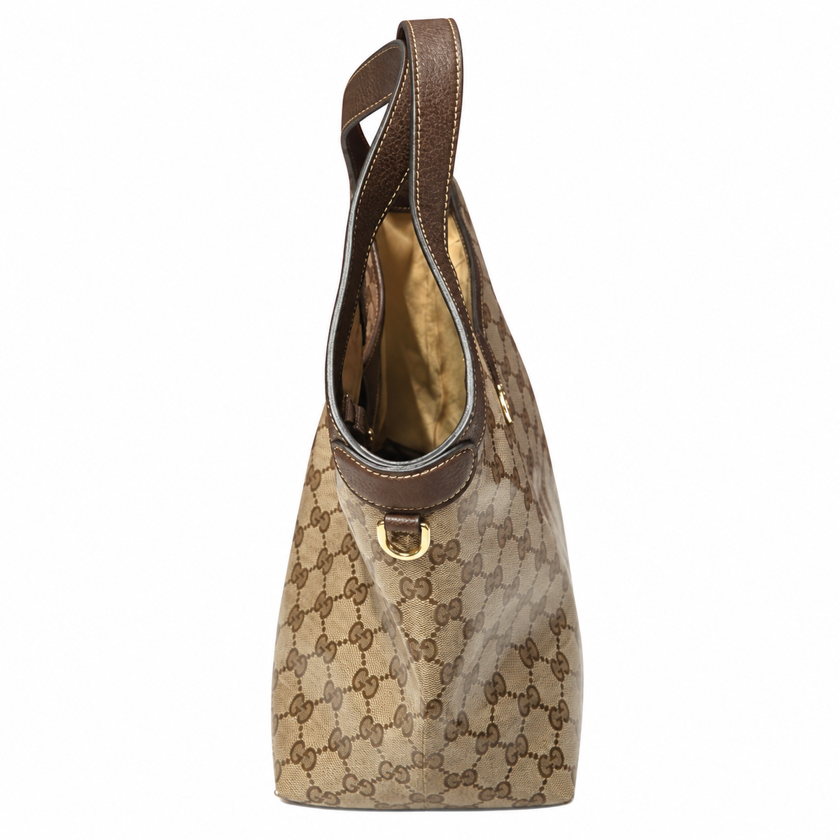 Gucci Ophidia GG Supreme Web Hobo Tote