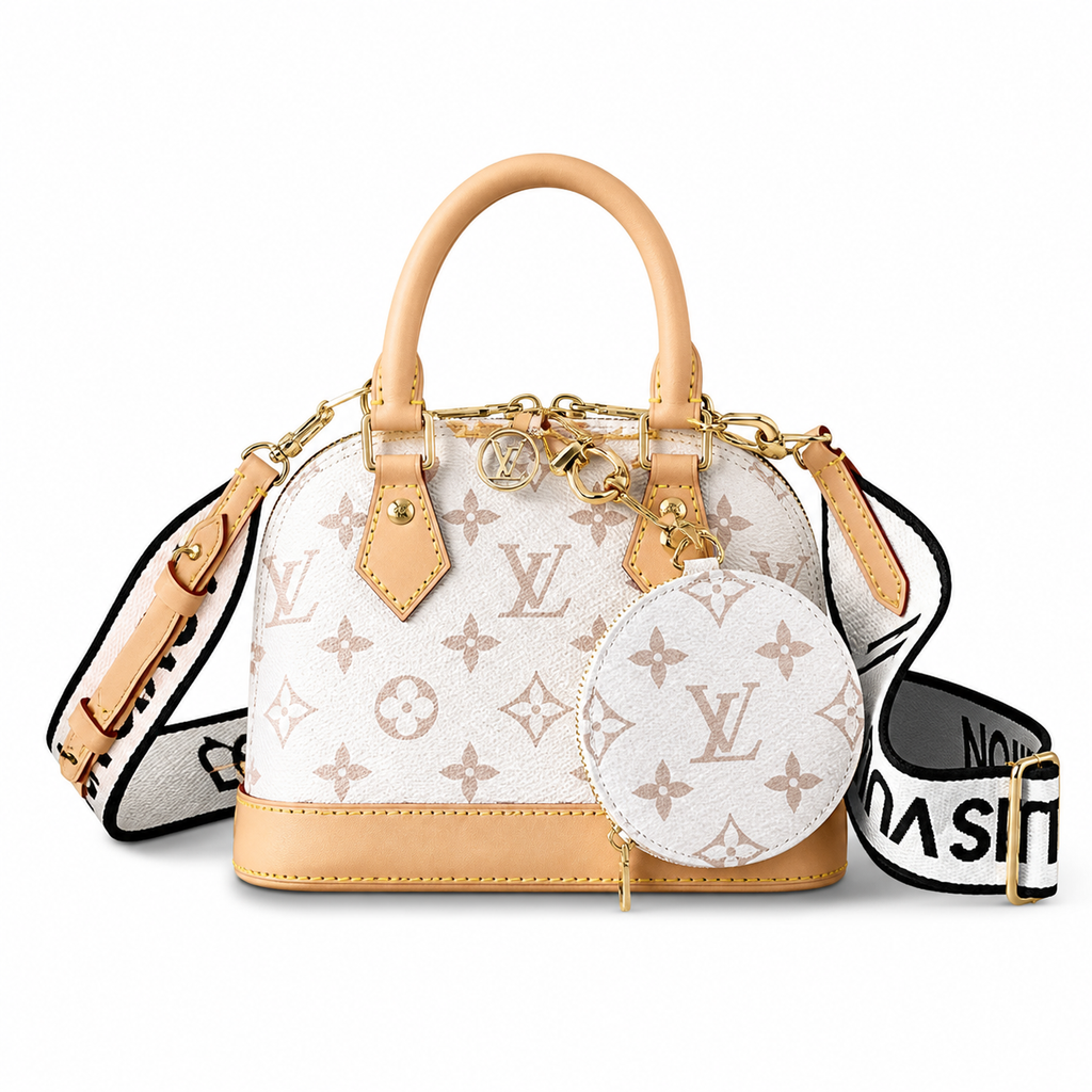 Louis Vuitton Classic Mini Box Crossbody Bag 15x19.5x10cm