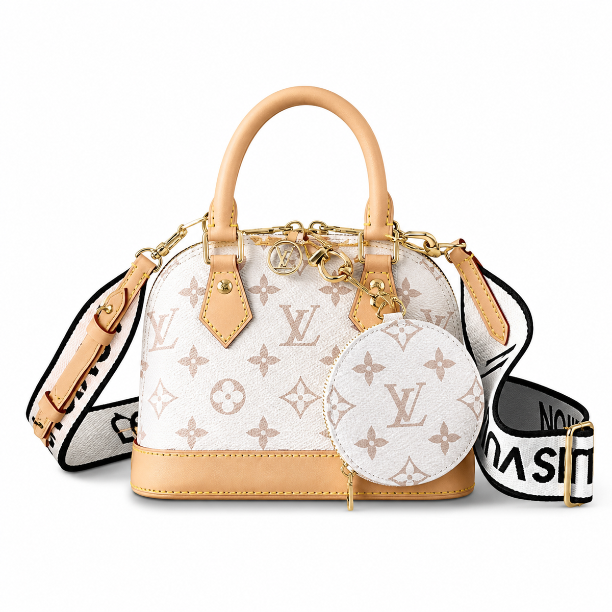 Louis Vuitton Classic Mini Box Crossbody Bag 15x19.5x10cm