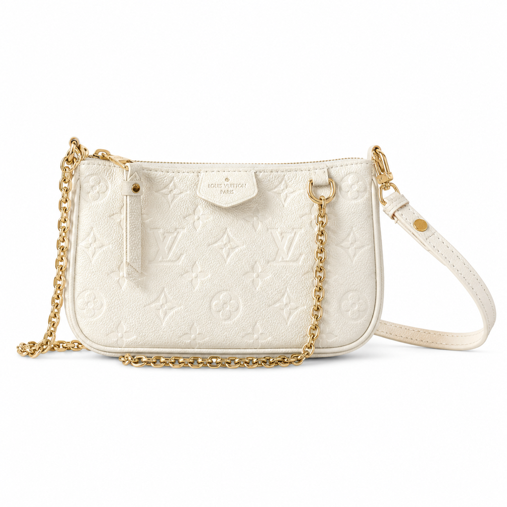 Louis Vuitton Classic Slim Envelope Clutch Handbag 19×11.5×3cm
