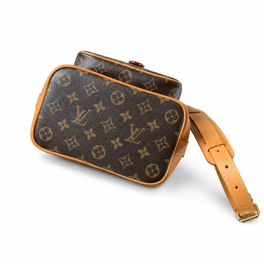 Louis Vuitton Classic Deep Cubic Crossbody Bag 24×16×22cm