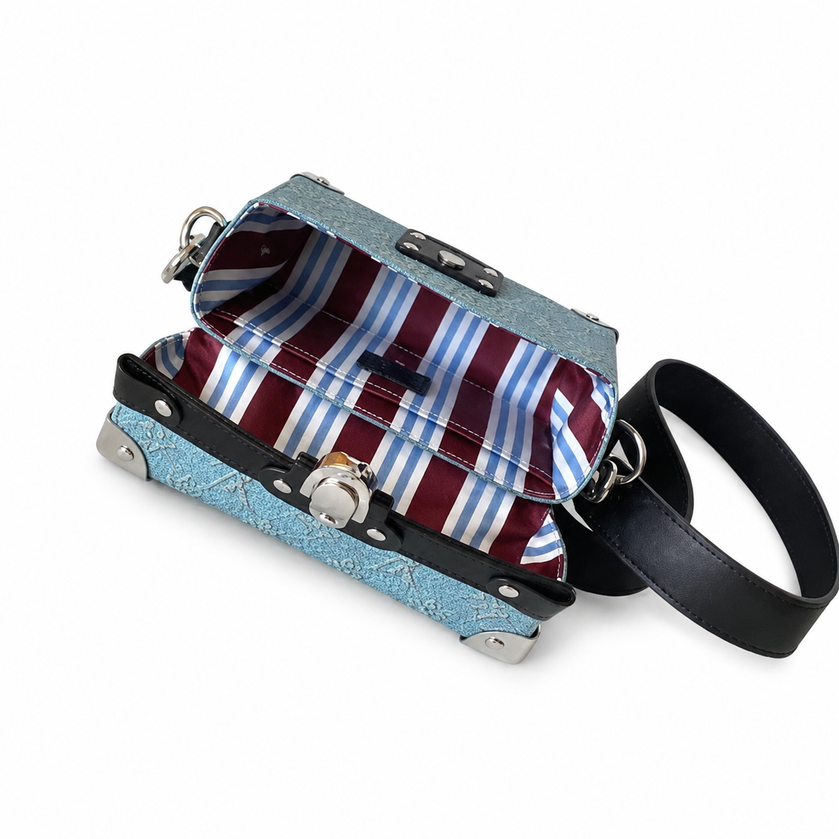 LV Style Flat Crossbody Bag | 19×15×7cm | Luxury Designer Inspired Envelope Shoulder Bag