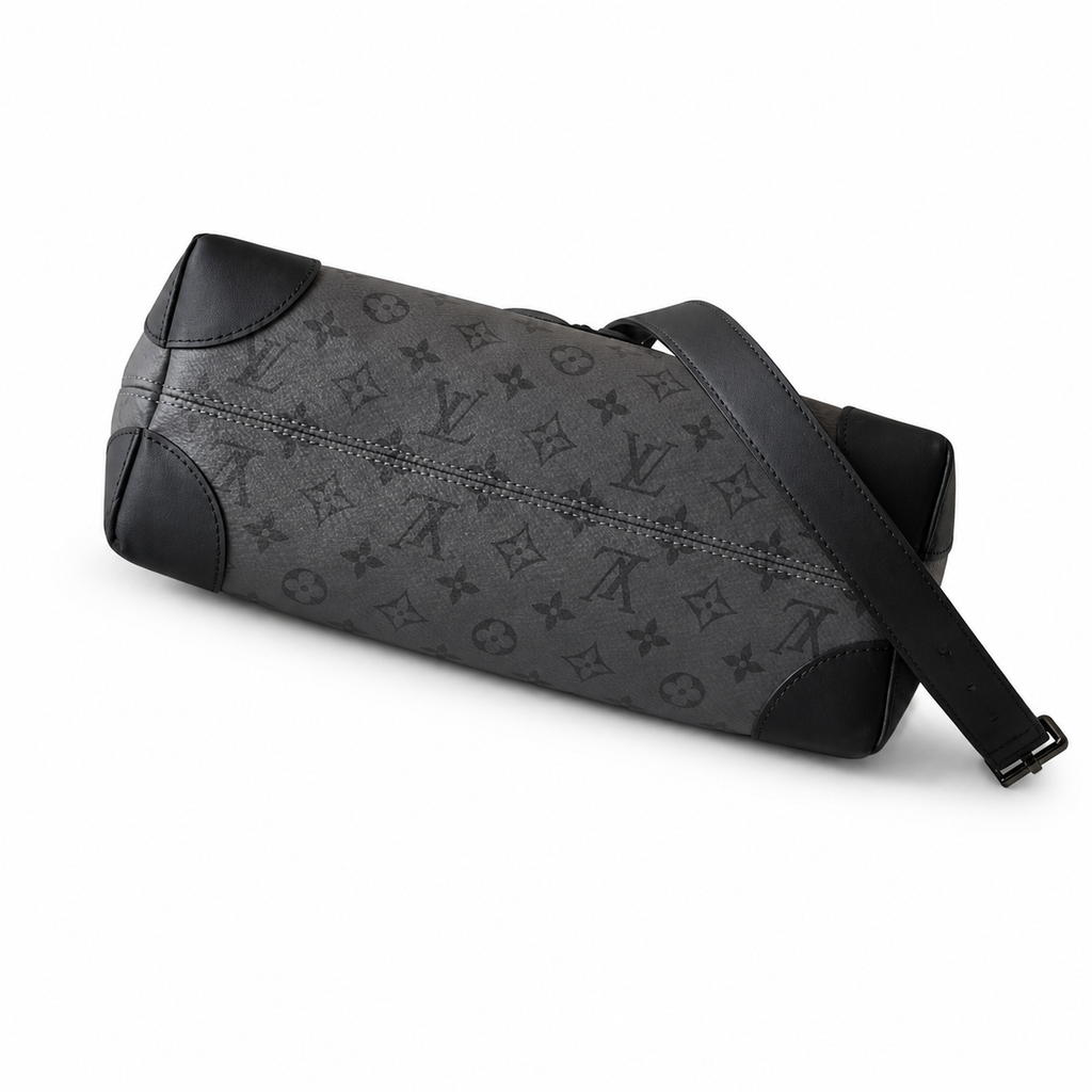 Louis Vuitton Classic Square Monogram Backpack 32x33x14cm