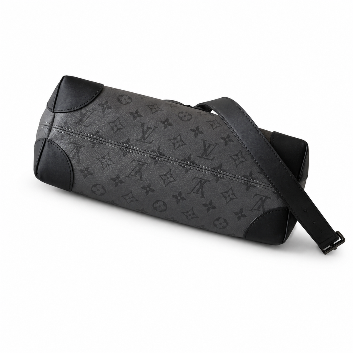 Louis Vuitton Classic Square Monogram Backpack 32x33x14cm