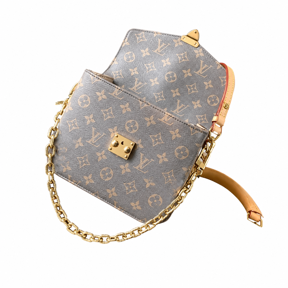 Louis Vuitton Classic Near-Perfect Slim Crossbody Bag 21.5x13.5x6cm