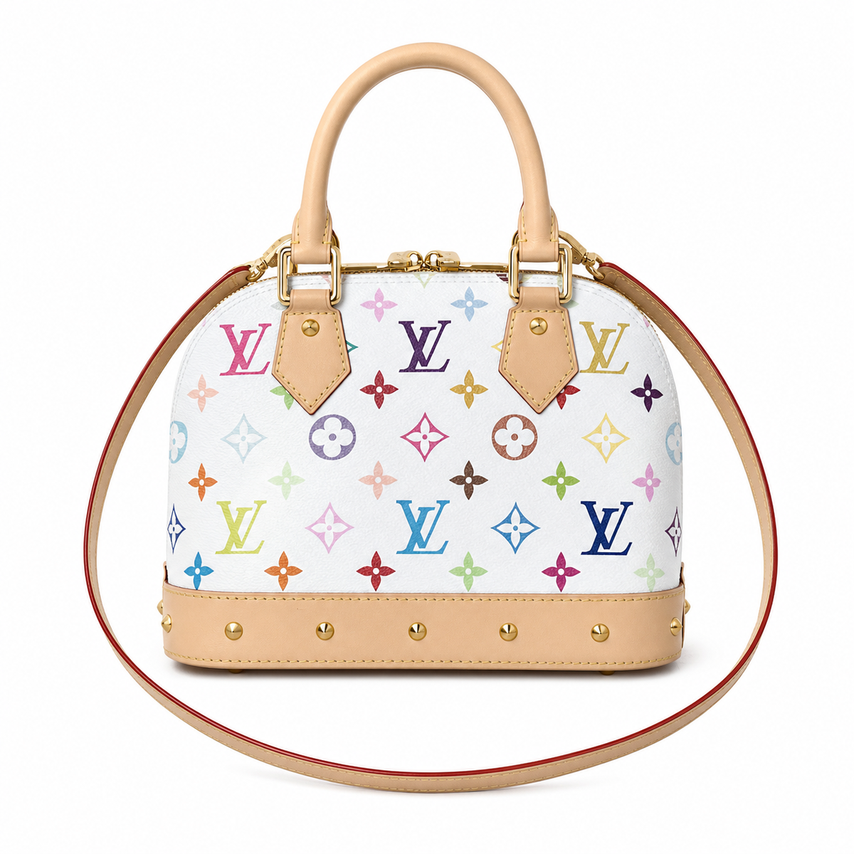 Louis Vuitton Classic Tall Crossbody Bag 17.5×11.5×23.5cm