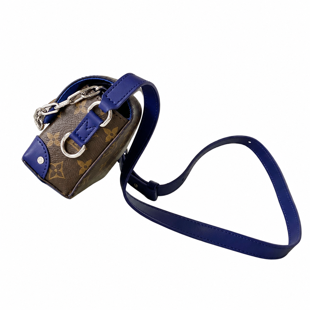 Louis Vuitton LV Monogram Mini Zip Crossbody Bag | 18×11×6.5cm Luxury Handbag