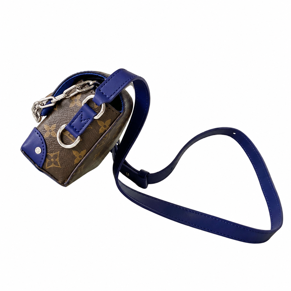 Louis Vuitton LV Monogram Mini Zip Crossbody Bag | 18×11×6.5cm Luxury Handbag