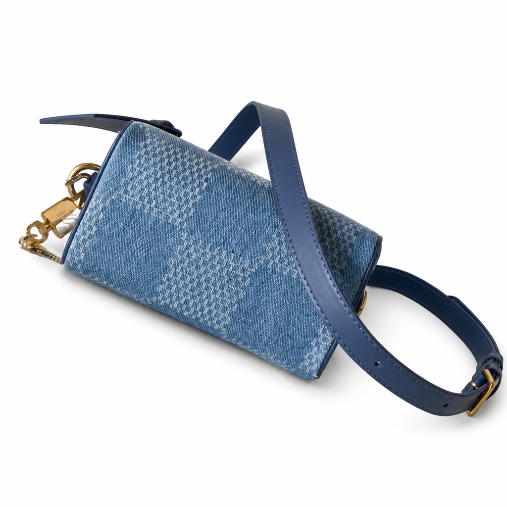 Louis Vuitton Classic Petite Bucket Crossbody Bag 12×10×18cm