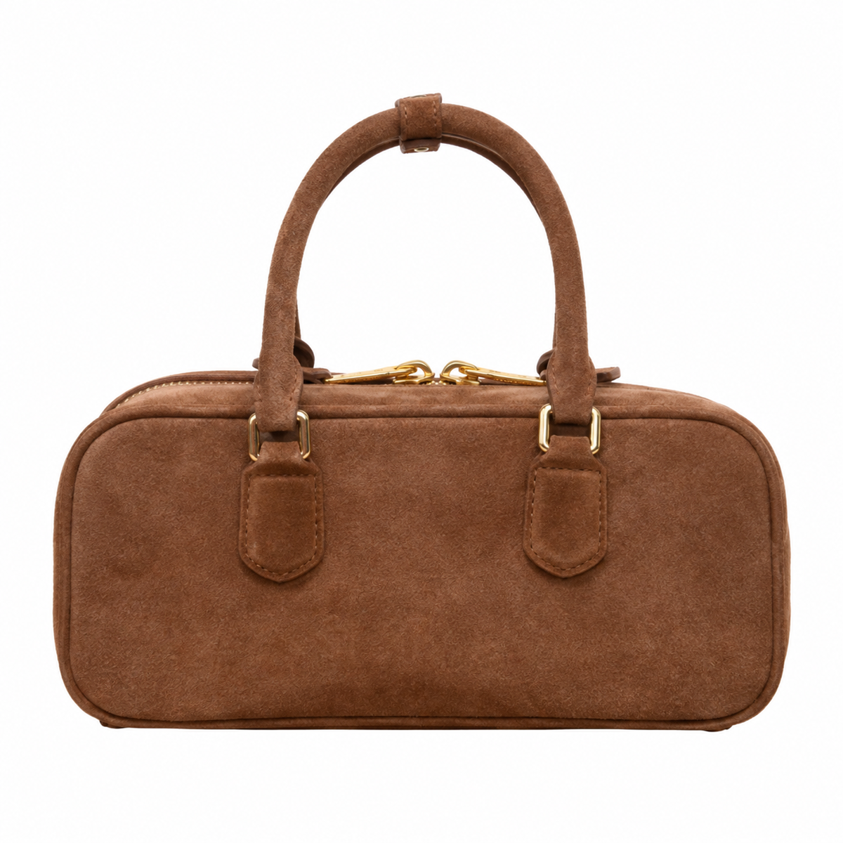 Miu Miu Leather Top Handle Bag 27 cm