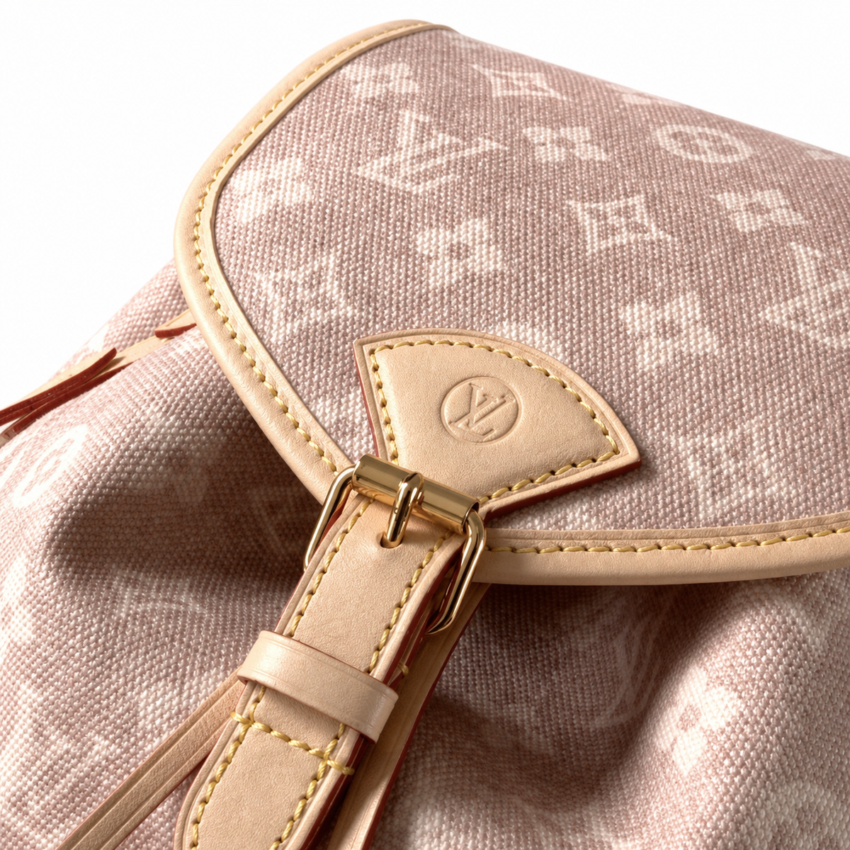 LV Style Luxury Backpack | 30×18×28cm | Designer Inspired Structured Leather Travel Bag