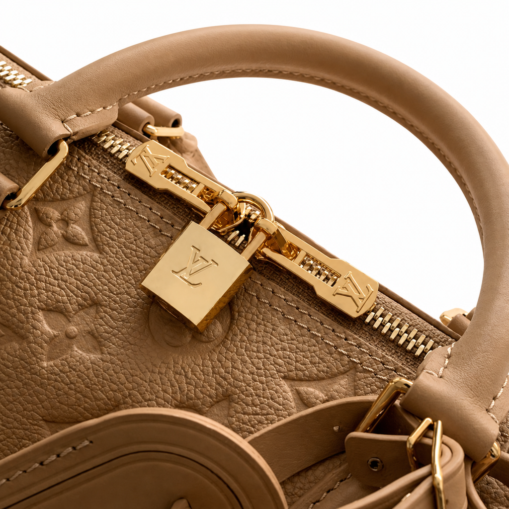 Louis Vuitton Classic Tall Column Tote Bag 17x30x21cm