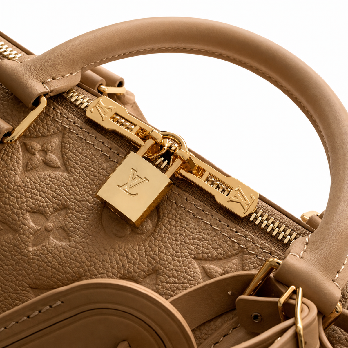 Louis Vuitton Classic Tall Column Tote Bag 17x30x21cm