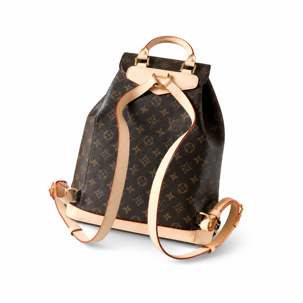 Louis Vuitton Classic Deep-Body Backpack 35x38x21cm